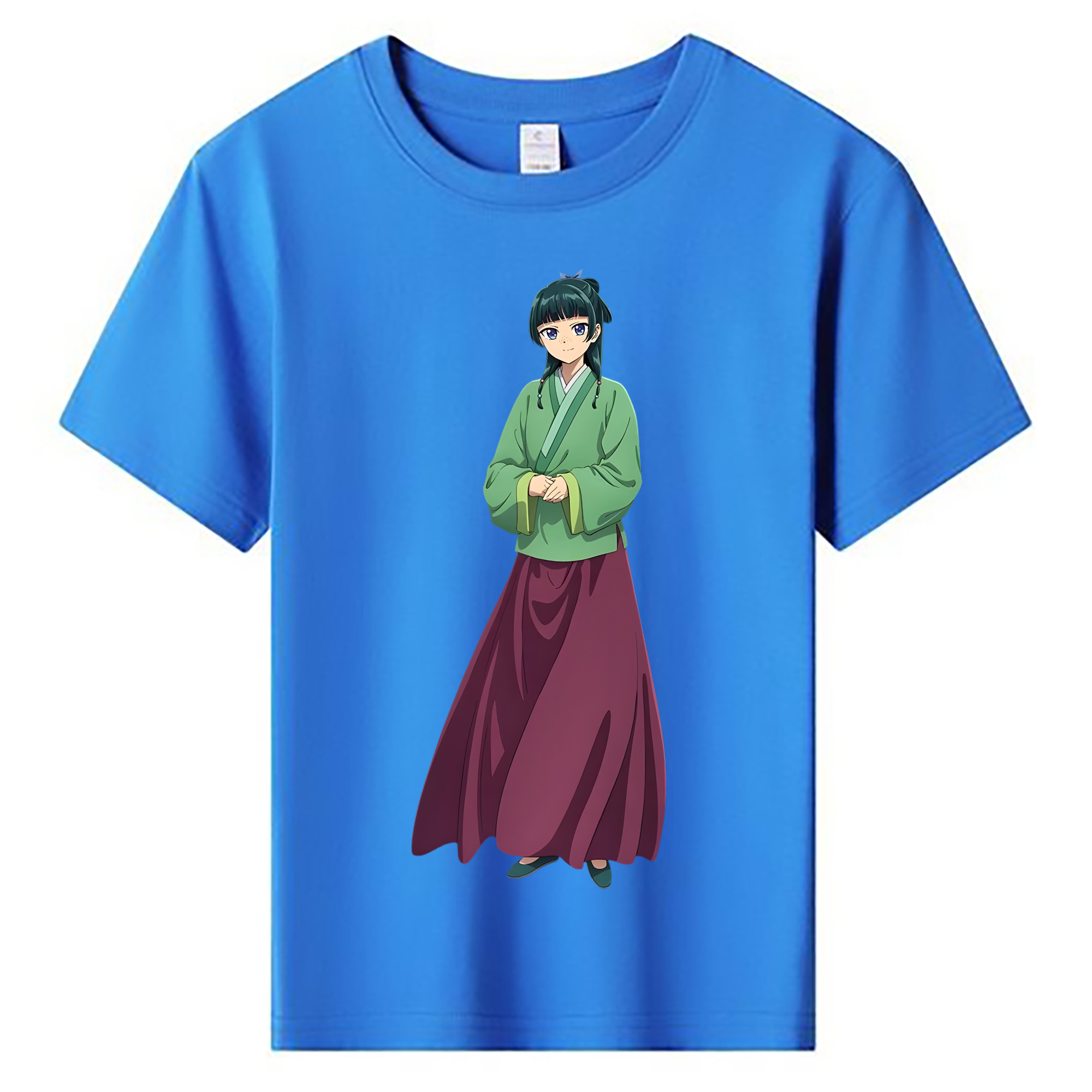 （画像用） 薬屋のひとりごと The Apothecary Diaries 綿100％キッズTシャツ（フロントプリント）